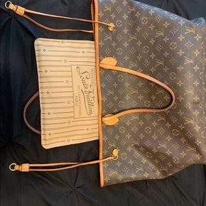 Louis Vuitton neverfull gm authentic